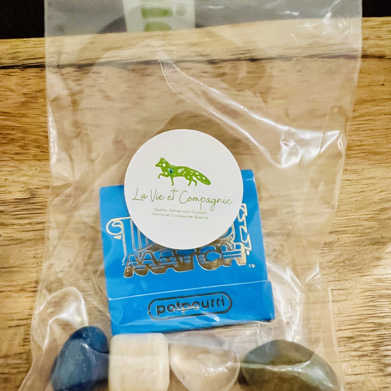 Energizing Crystal and Incense Match Kits - Handpicked Stone Sets for Balance, Clarity, and Positivity
