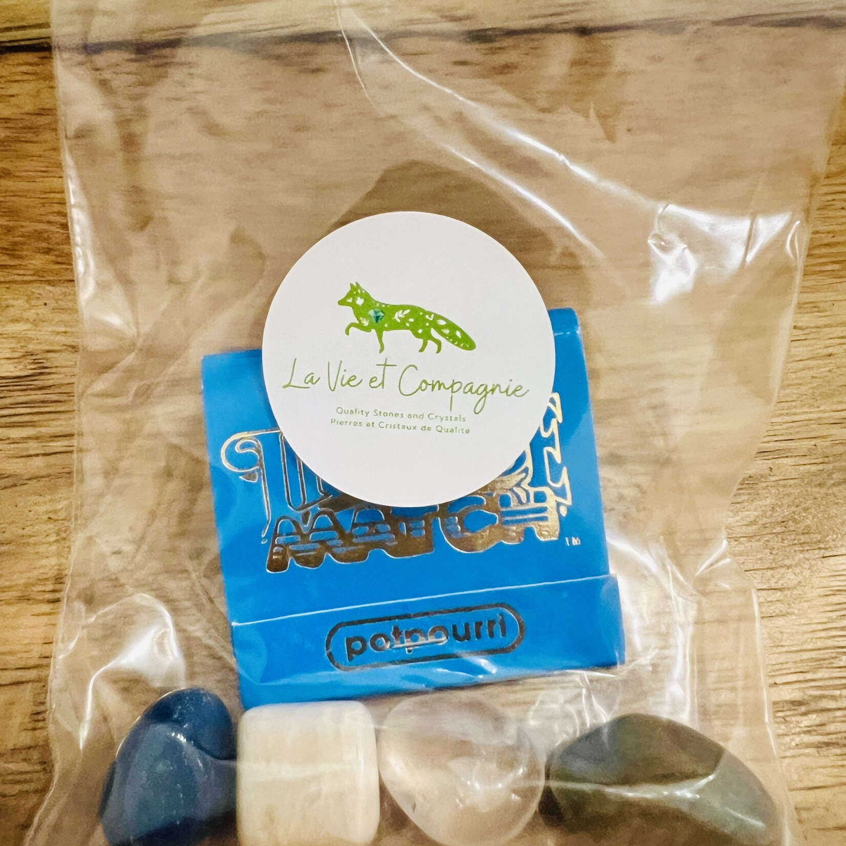 Energizing Crystal and Incense Match Kits - Handpicked Stone Sets for Balance, Clarity, and Positivity