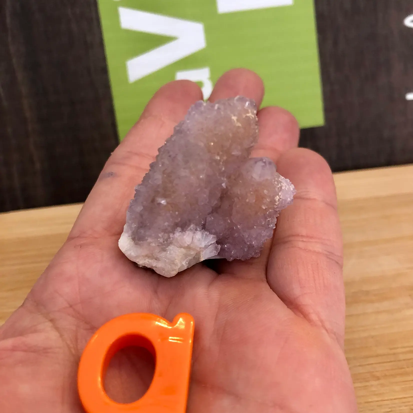 Stunning Spirit Quartz Cluster – Crown Chakra Healing Crystal