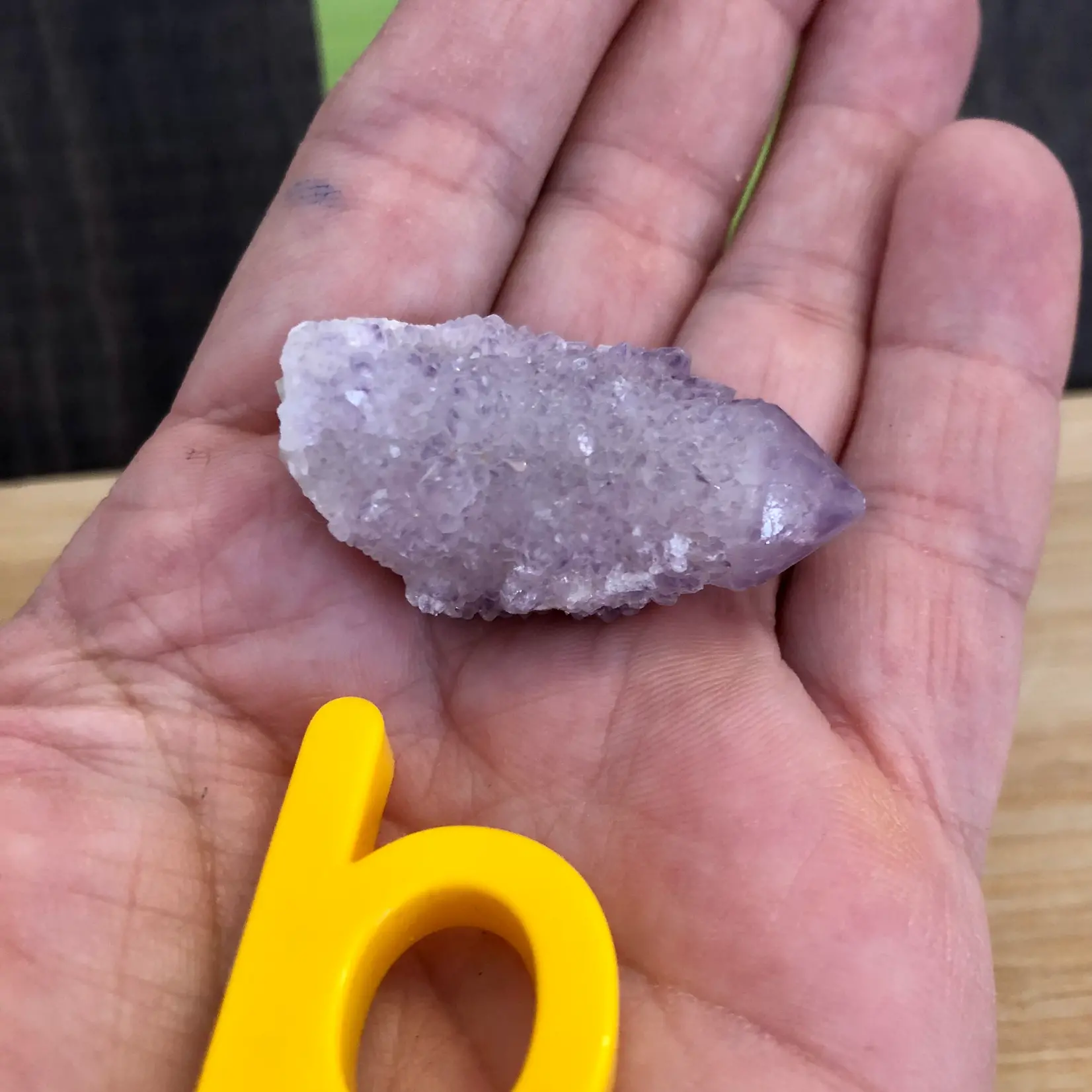 Stunning Spirit Quartz Cluster – Crown Chakra Healing Crystal