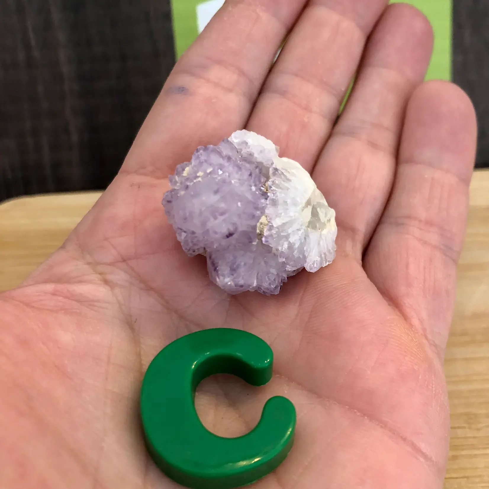 Stunning Spirit Quartz Cluster – Crown Chakra Healing Crystal