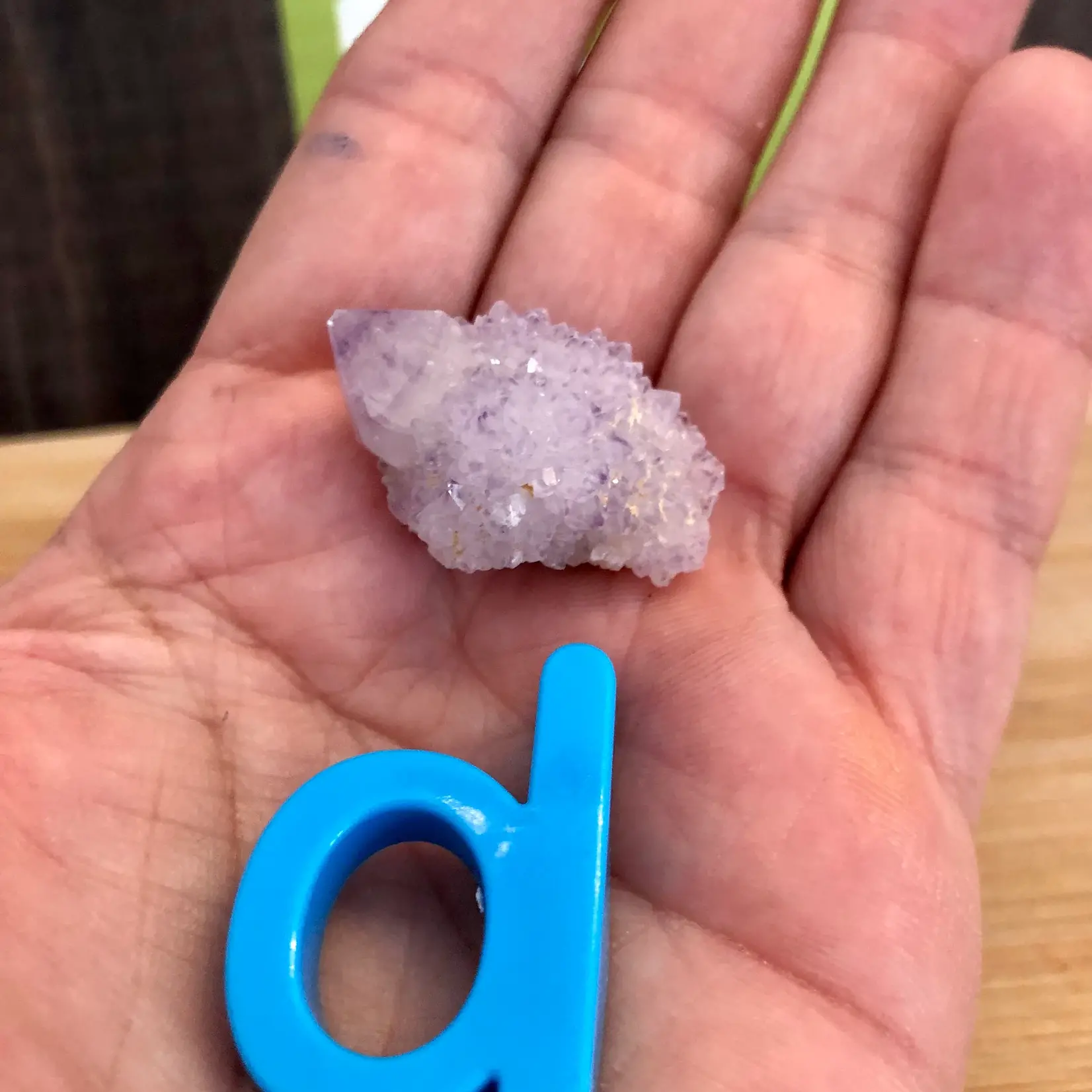Stunning Spirit Quartz Cluster – Crown Chakra Healing Crystal