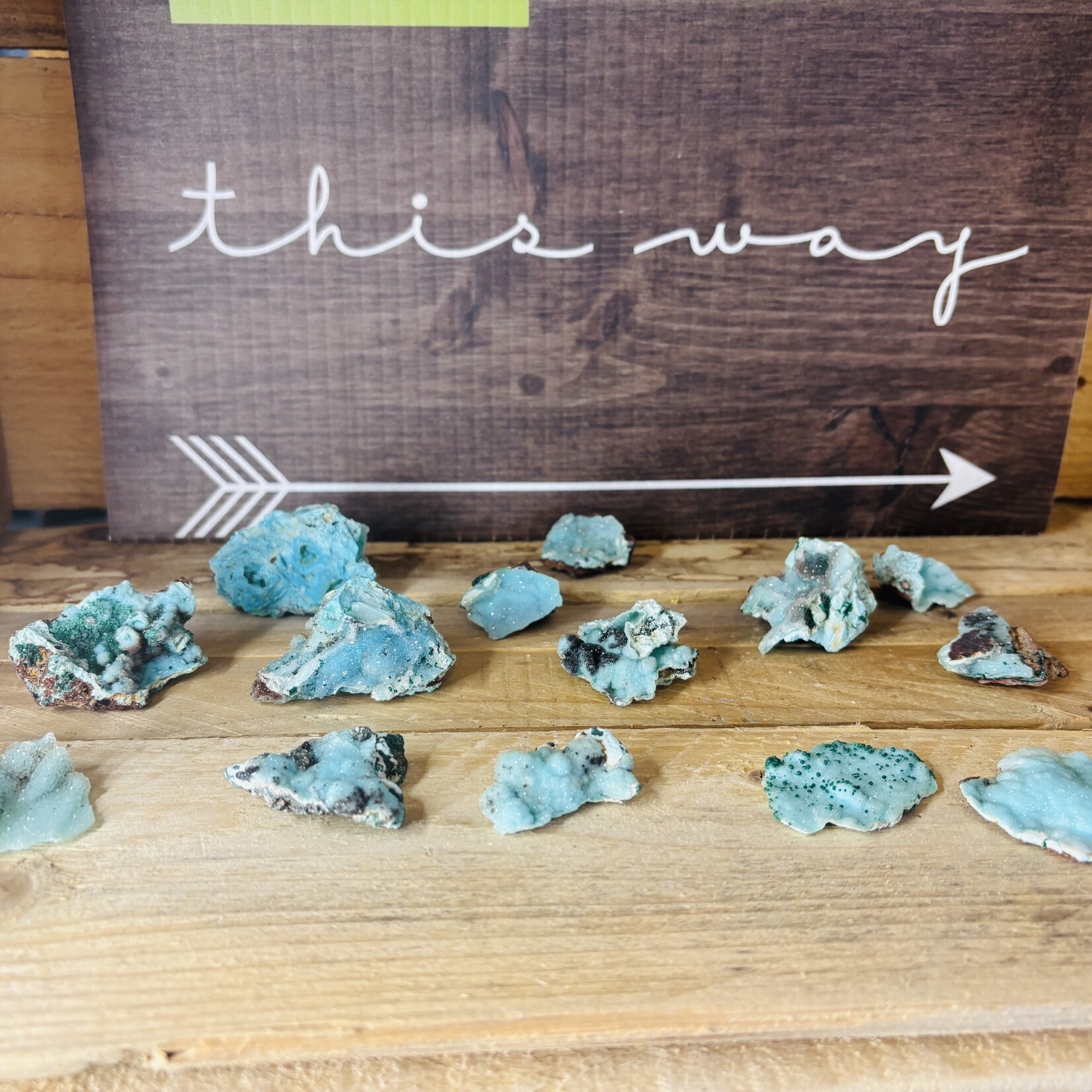 Chrysocolla Pseudomorph from Congo-Healing Stone for Emotional Balance & Spiritual Growth