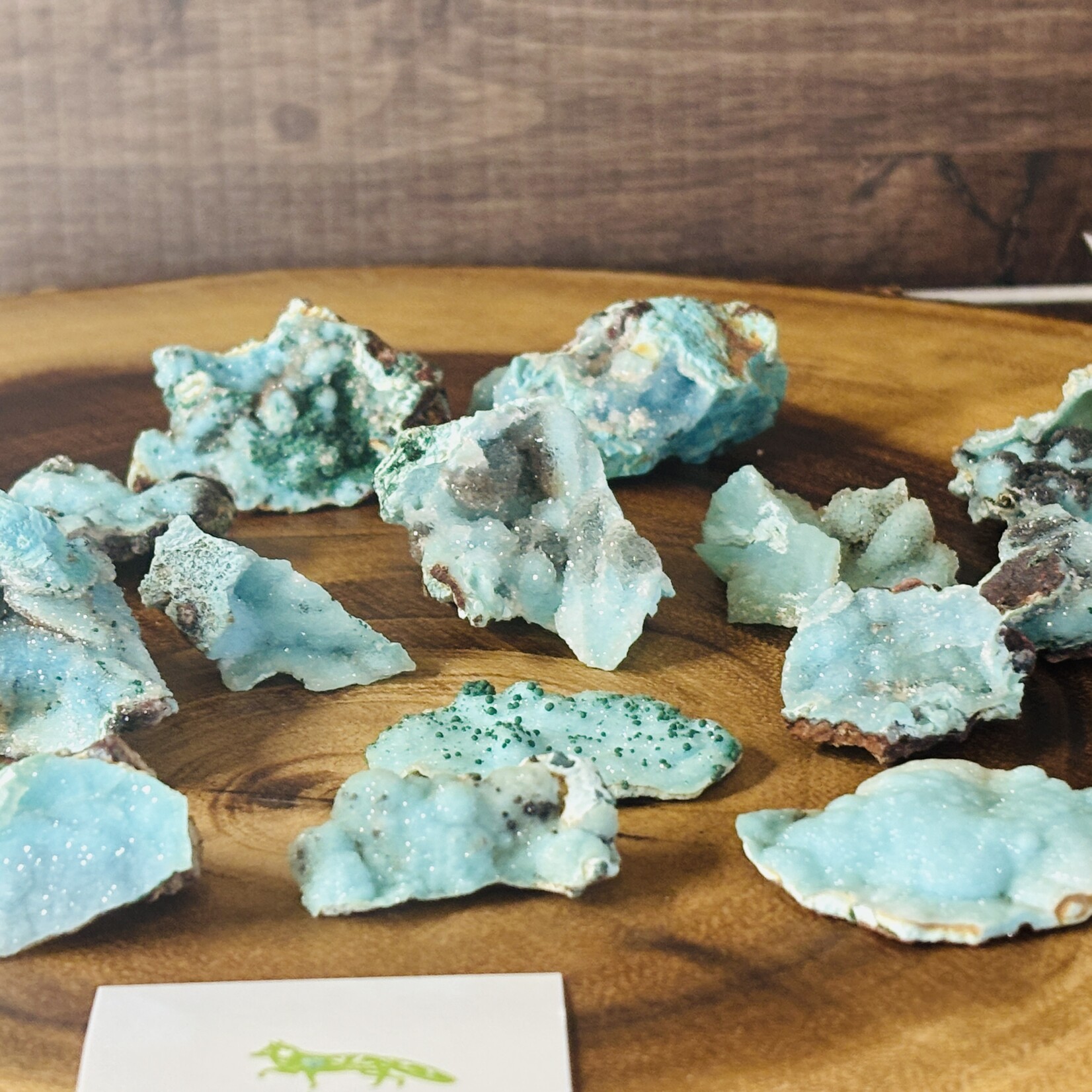 Chrysocolla Pseudomorph from Congo-Healing Stone for Emotional Balance & Spiritual Growth