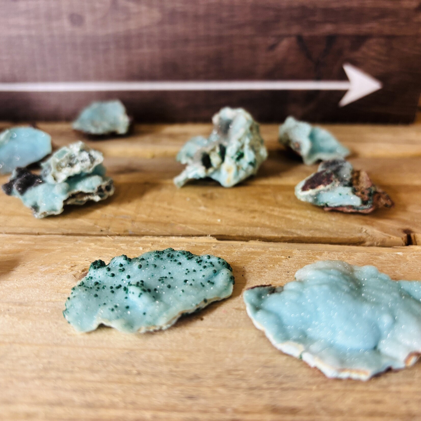 Chrysocolla Pseudomorph from Congo-Healing Stone for Emotional Balance & Spiritual Growth