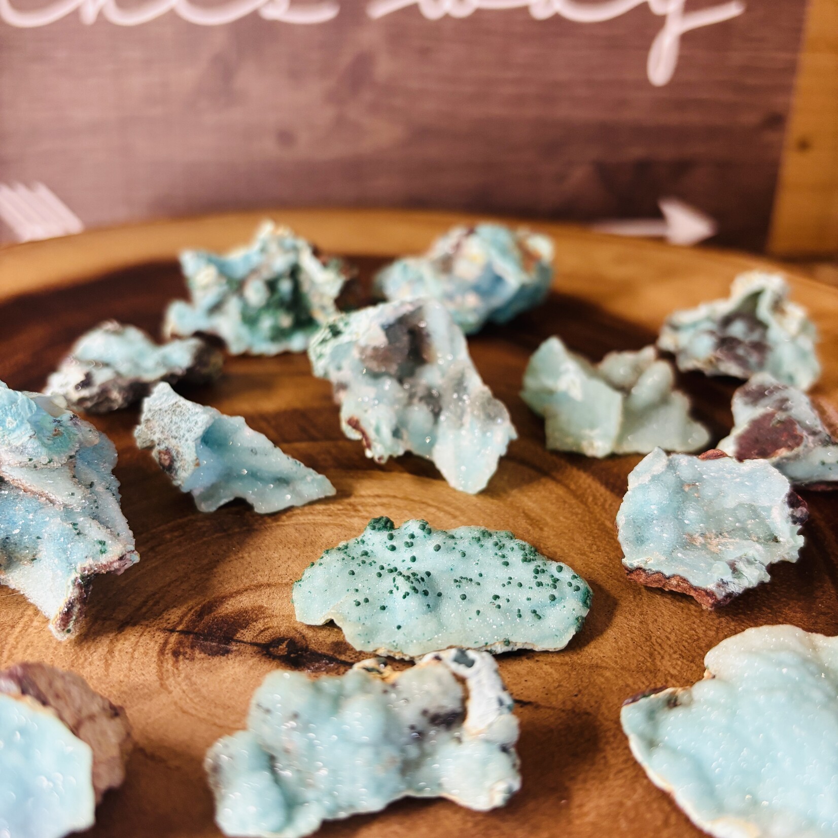 Chrysocolla Pseudomorph from Congo-Healing Stone for Emotional Balance & Spiritual Growth