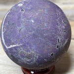 Rare Purpurite Sphere Natural Matte Finish