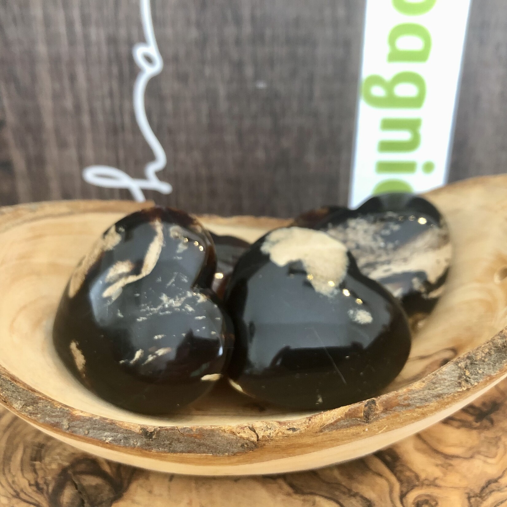 Stunning Amber Heart – Light Stone for Beauty & Fatigue Relief