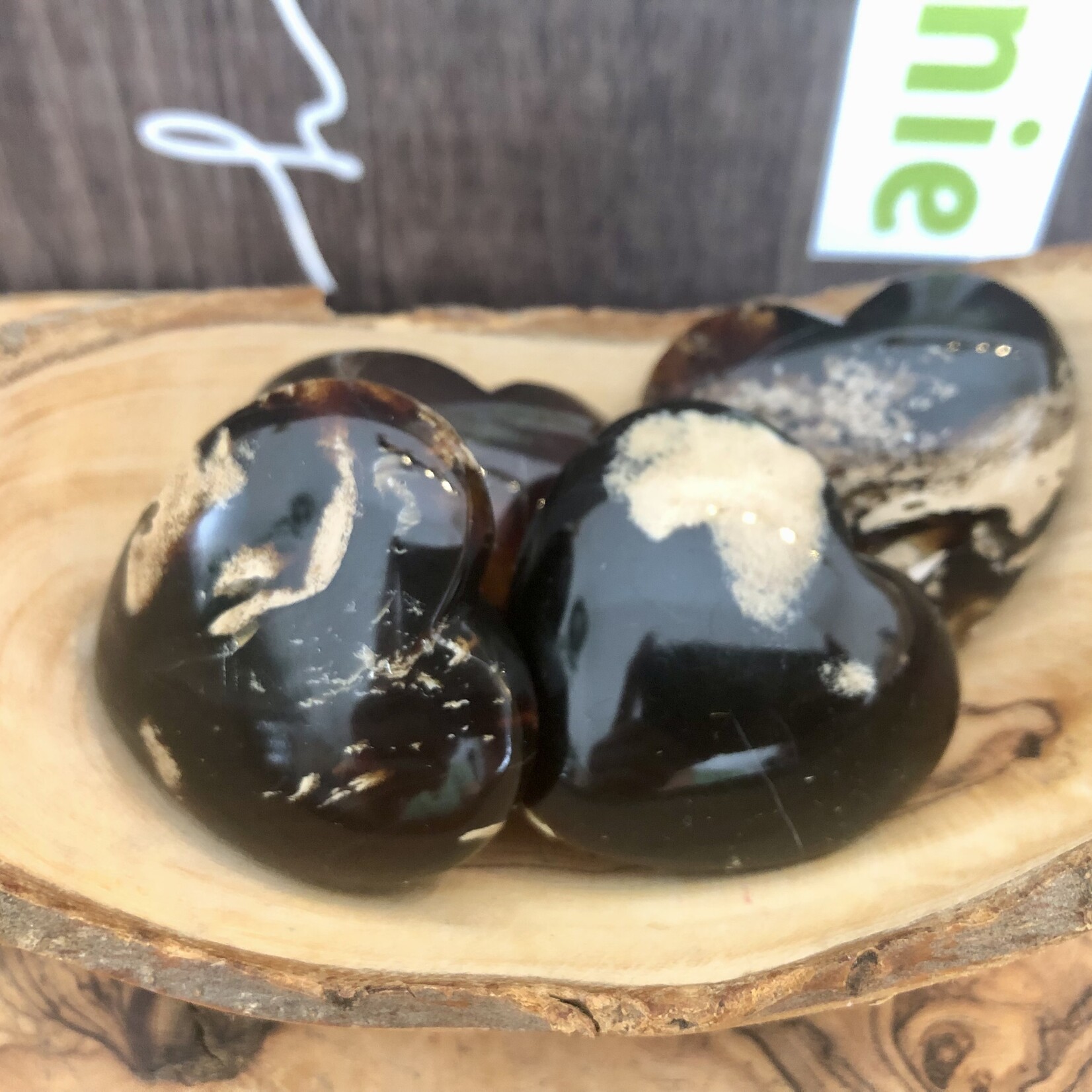 Stunning Amber Heart – Light Stone for Beauty & Fatigue Relief