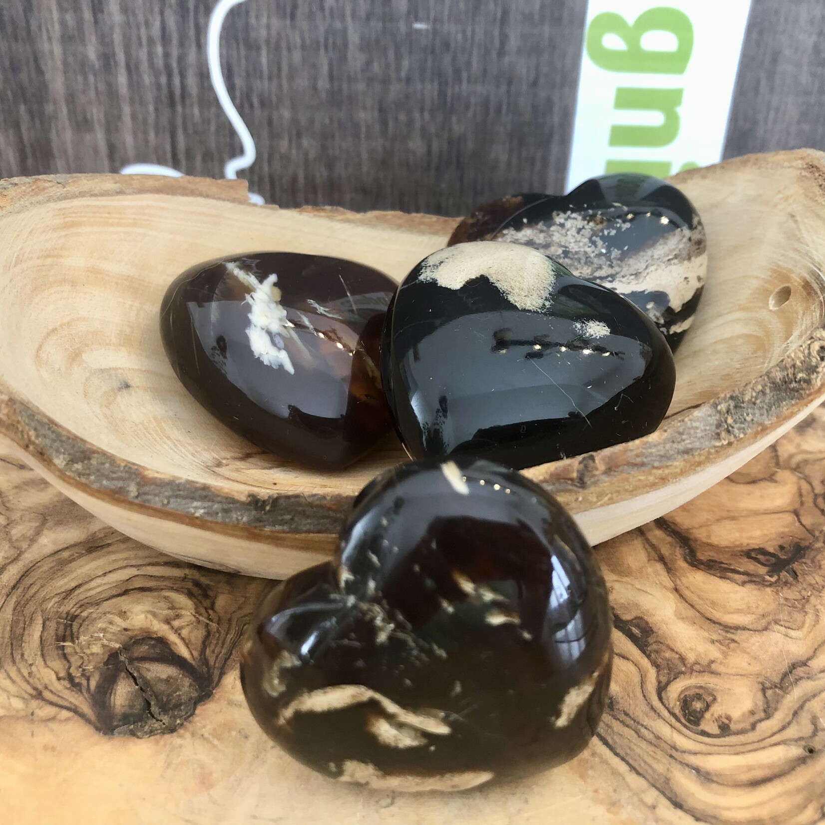 Stunning Amber Heart – Light Stone for Beauty & Fatigue Relief