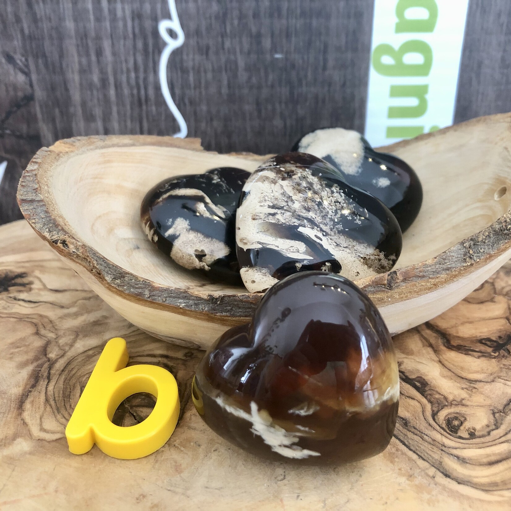 Stunning Amber Heart – Light Stone for Beauty & Fatigue Relief