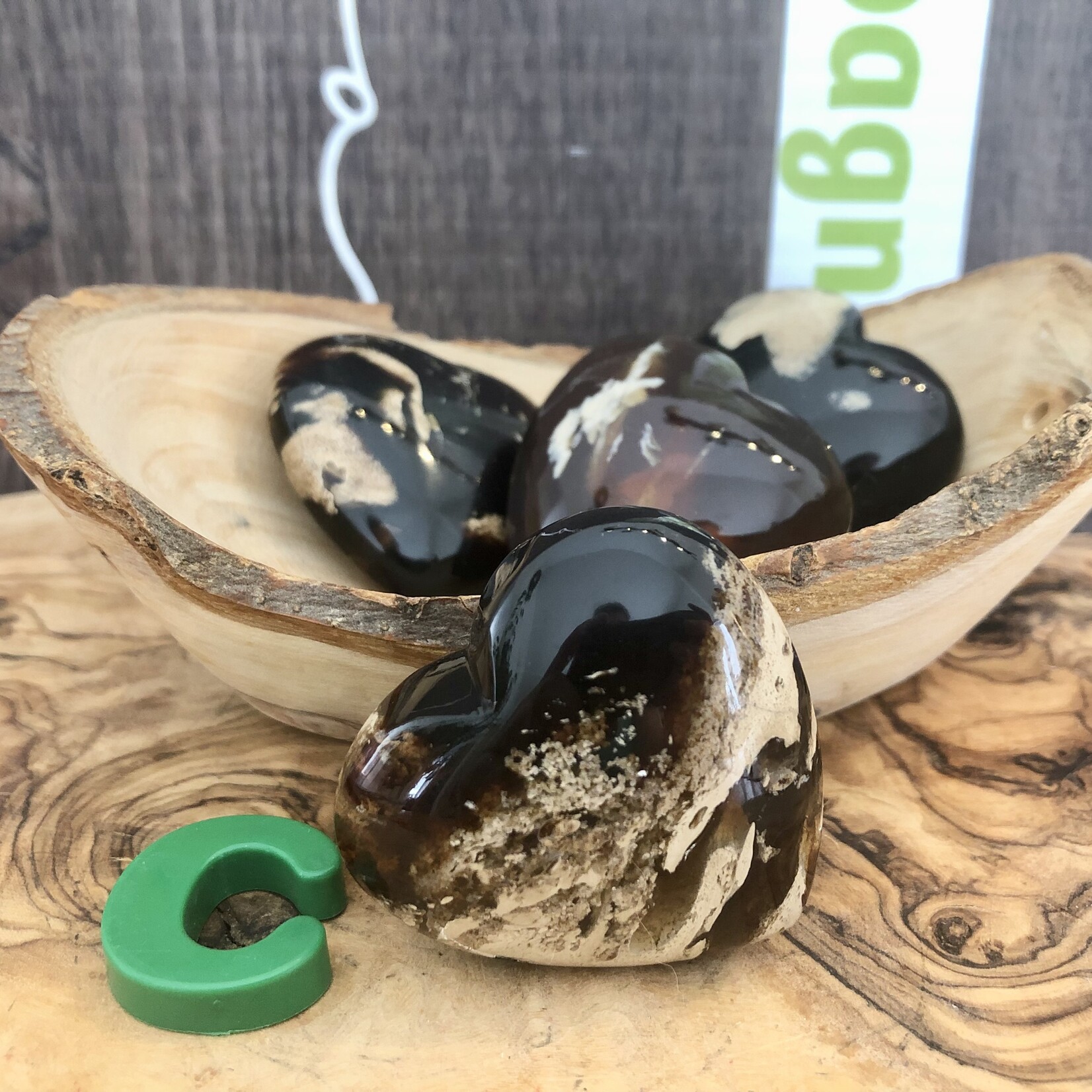 Stunning Amber Heart – Light Stone for Beauty & Fatigue Relief