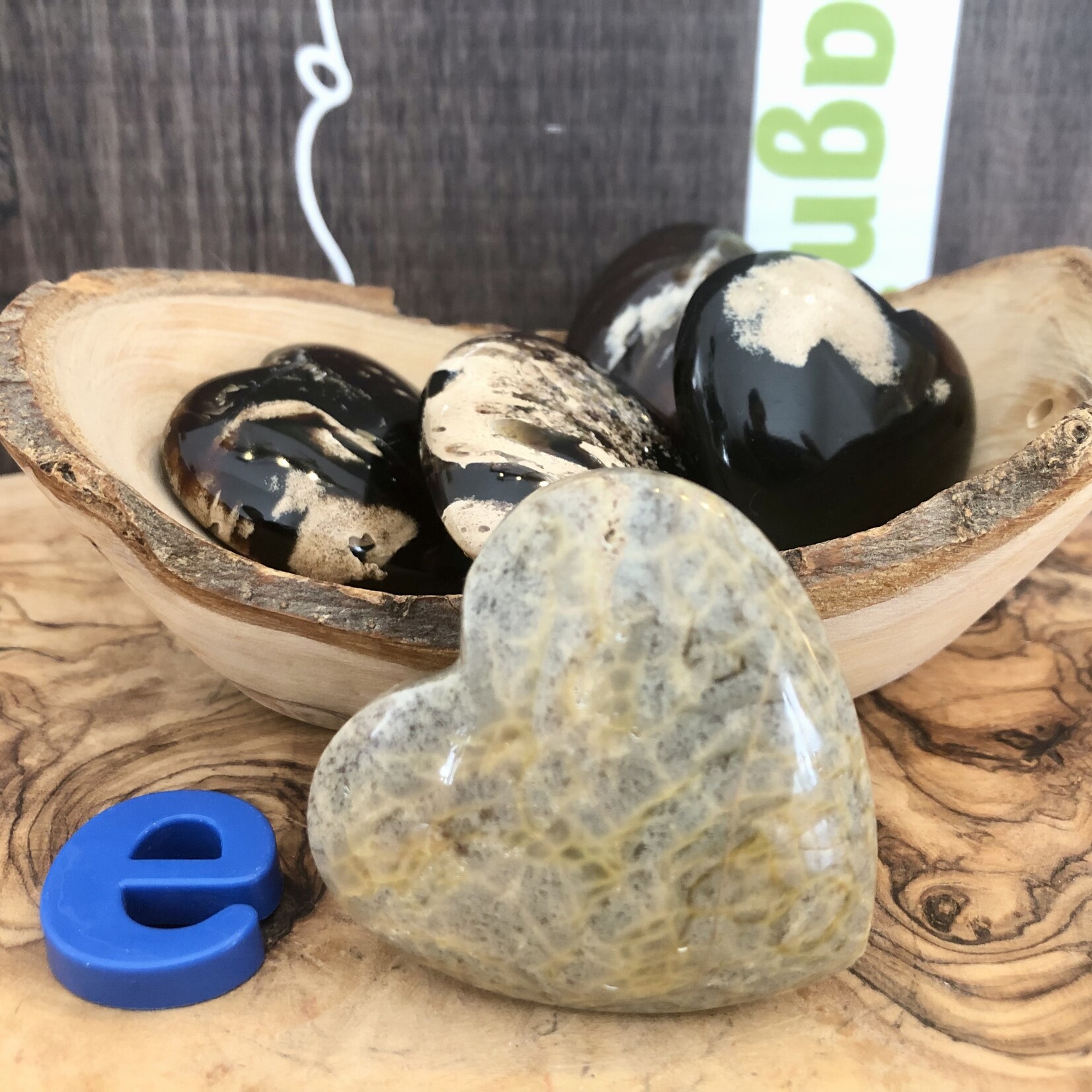 Stunning Amber Heart – Light Stone for Beauty & Fatigue Relief
