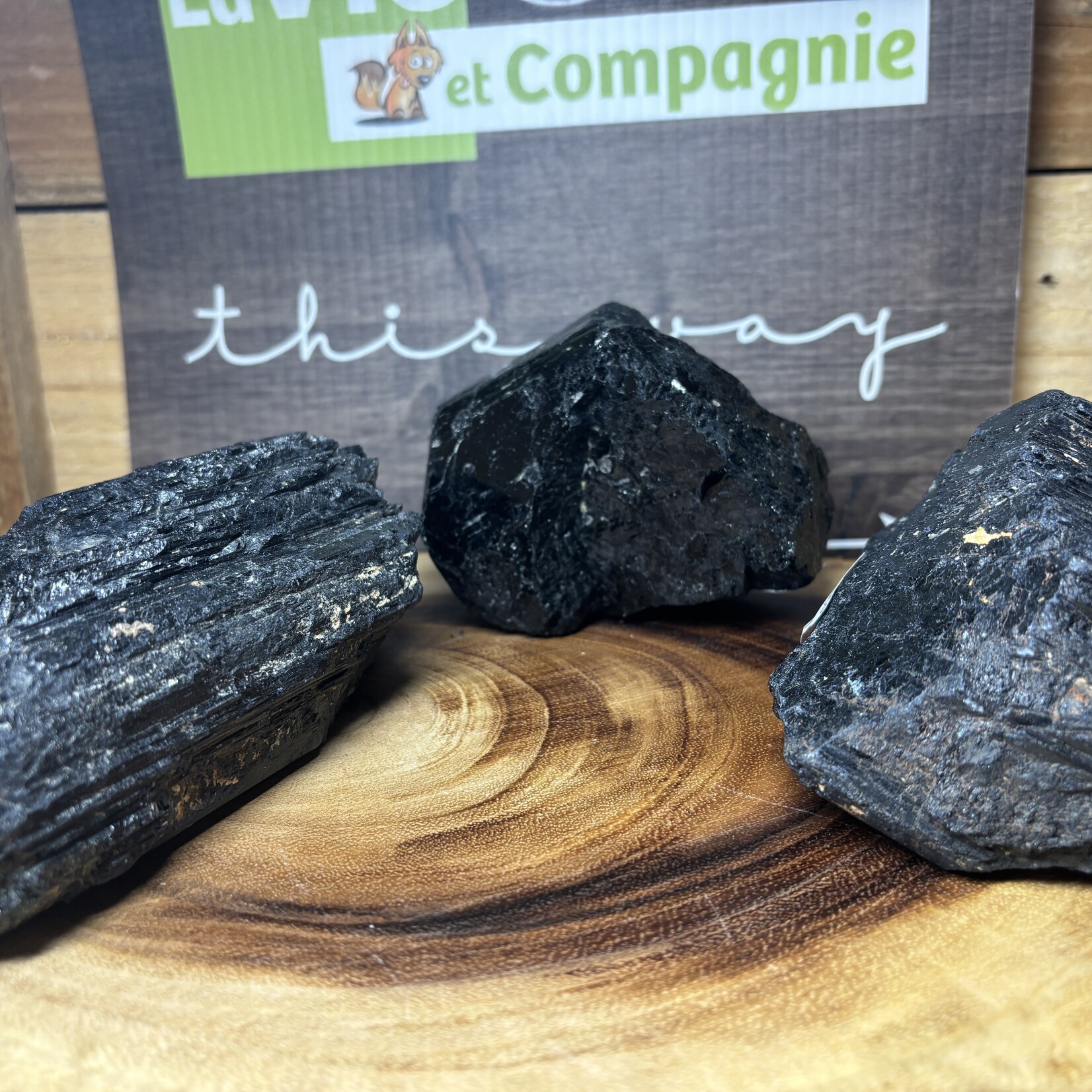 Mega Black Tourmaline Raw Stone – Extra Large Protective Crystal – Grounding & Energy Shield