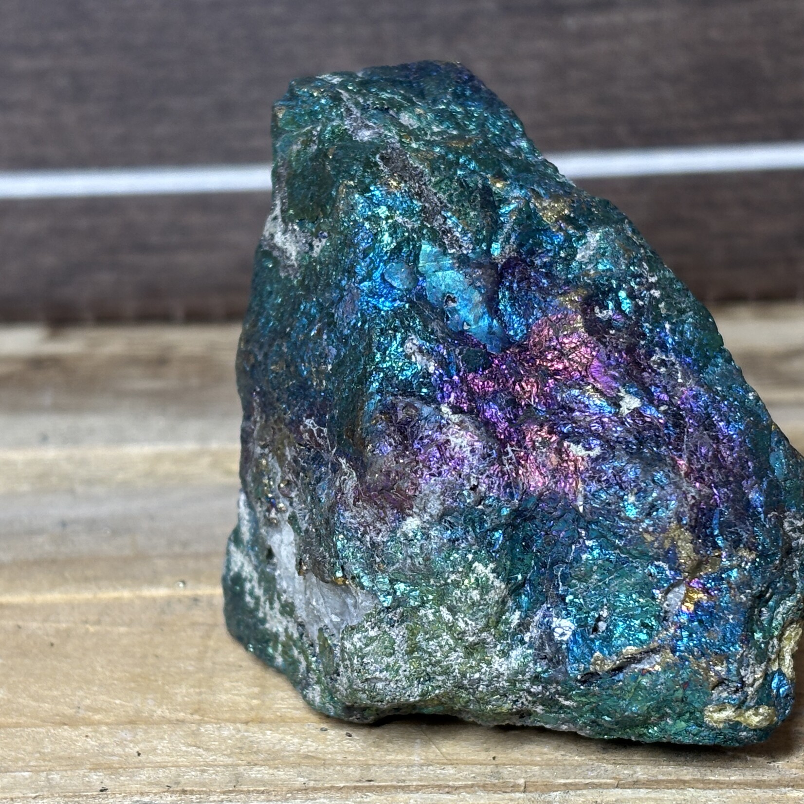 Rough Chalcopyrite – Natural Beauty and Pure Energy
