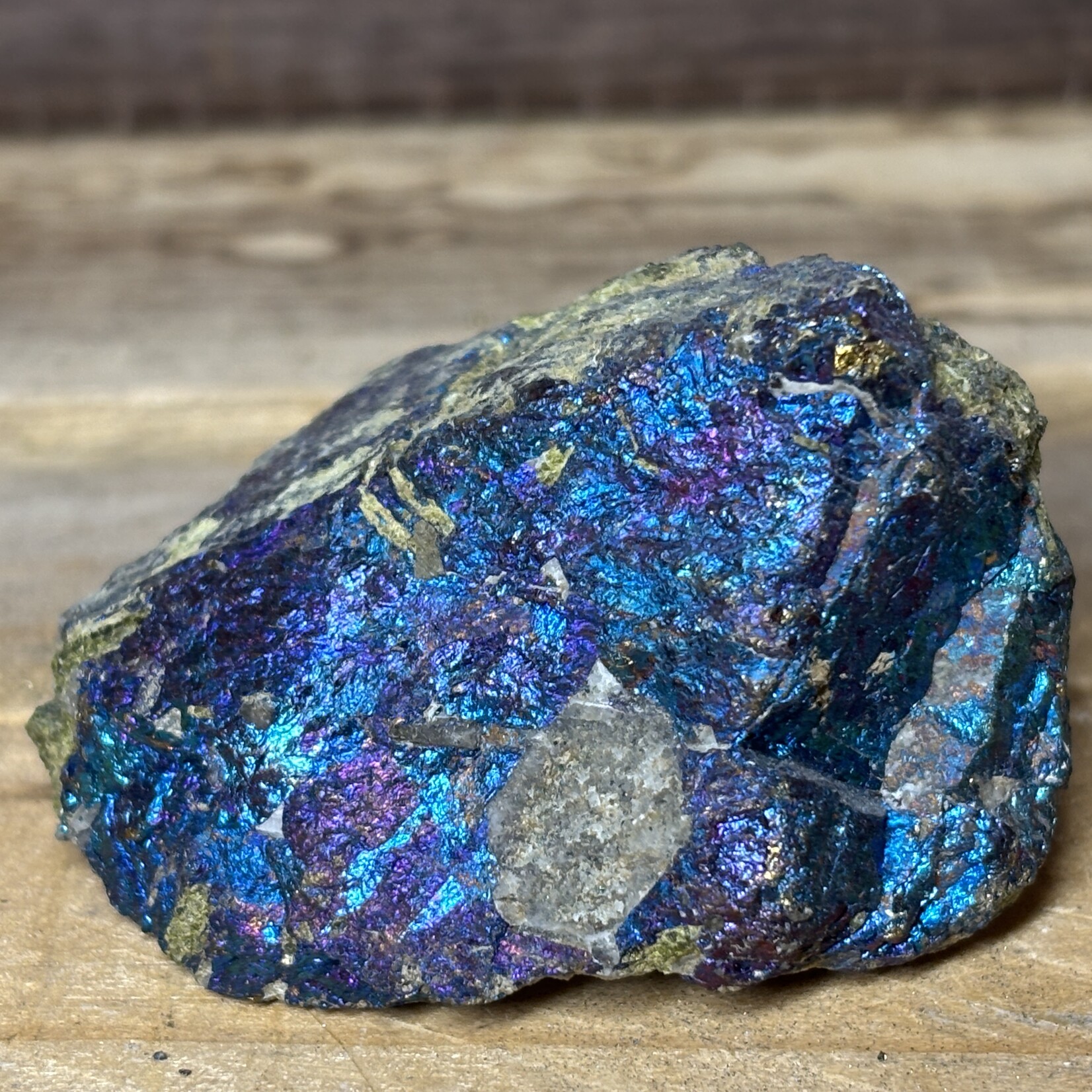 Rough Chalcopyrite – Natural Beauty and Pure Energy