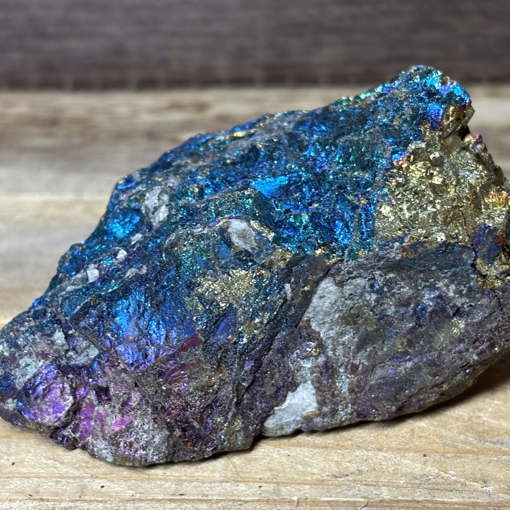 Rough Chalcopyrite – Natural Beauty and Pure Energy