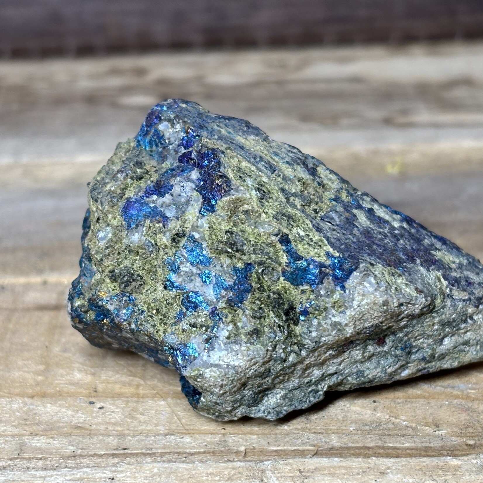 Rough Chalcopyrite – Natural Beauty and Pure Energy