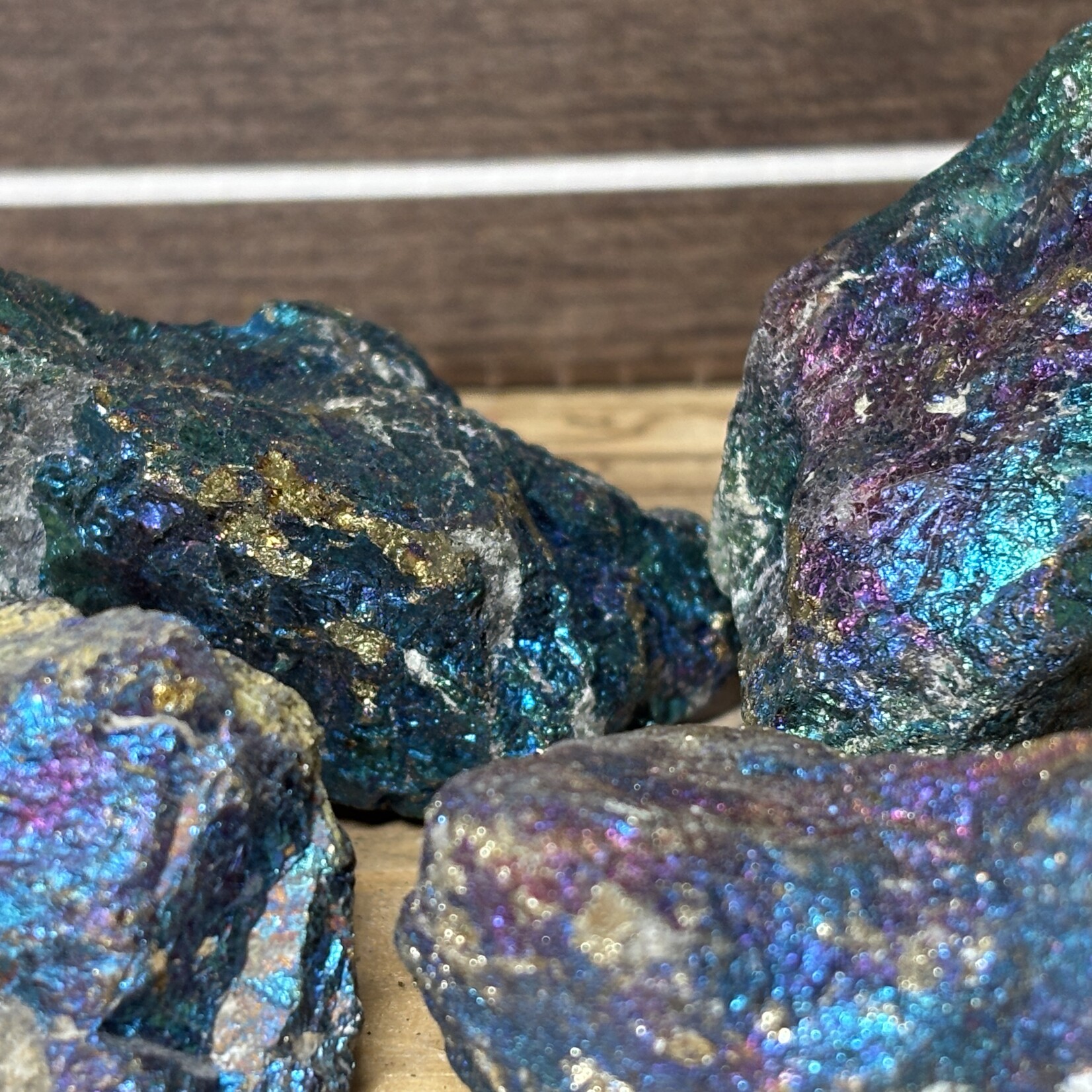 Rough Chalcopyrite – Natural Beauty and Pure Energy