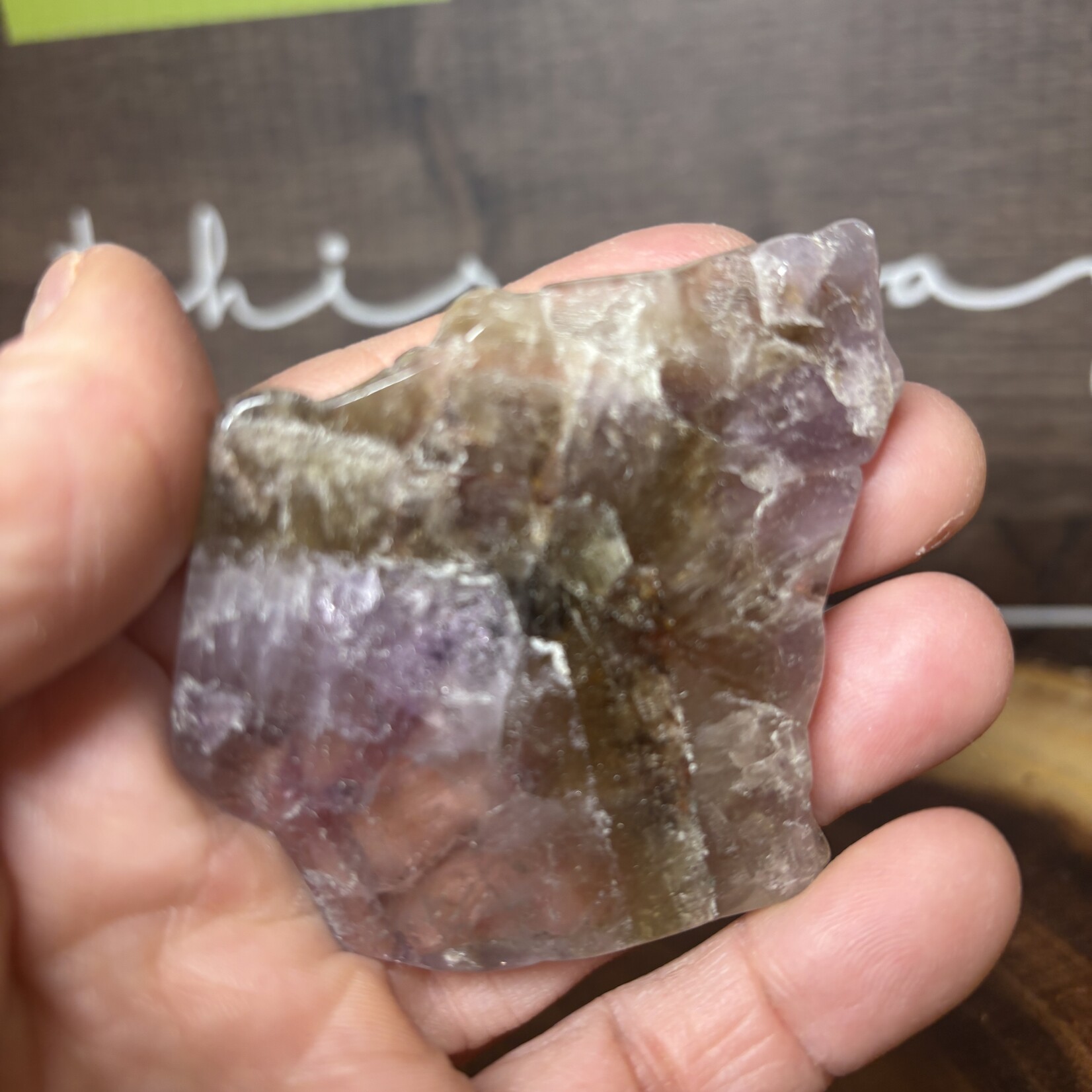 Divine Super Seven Crystal Slab - A Rare, Soothing & Nourishing Gem