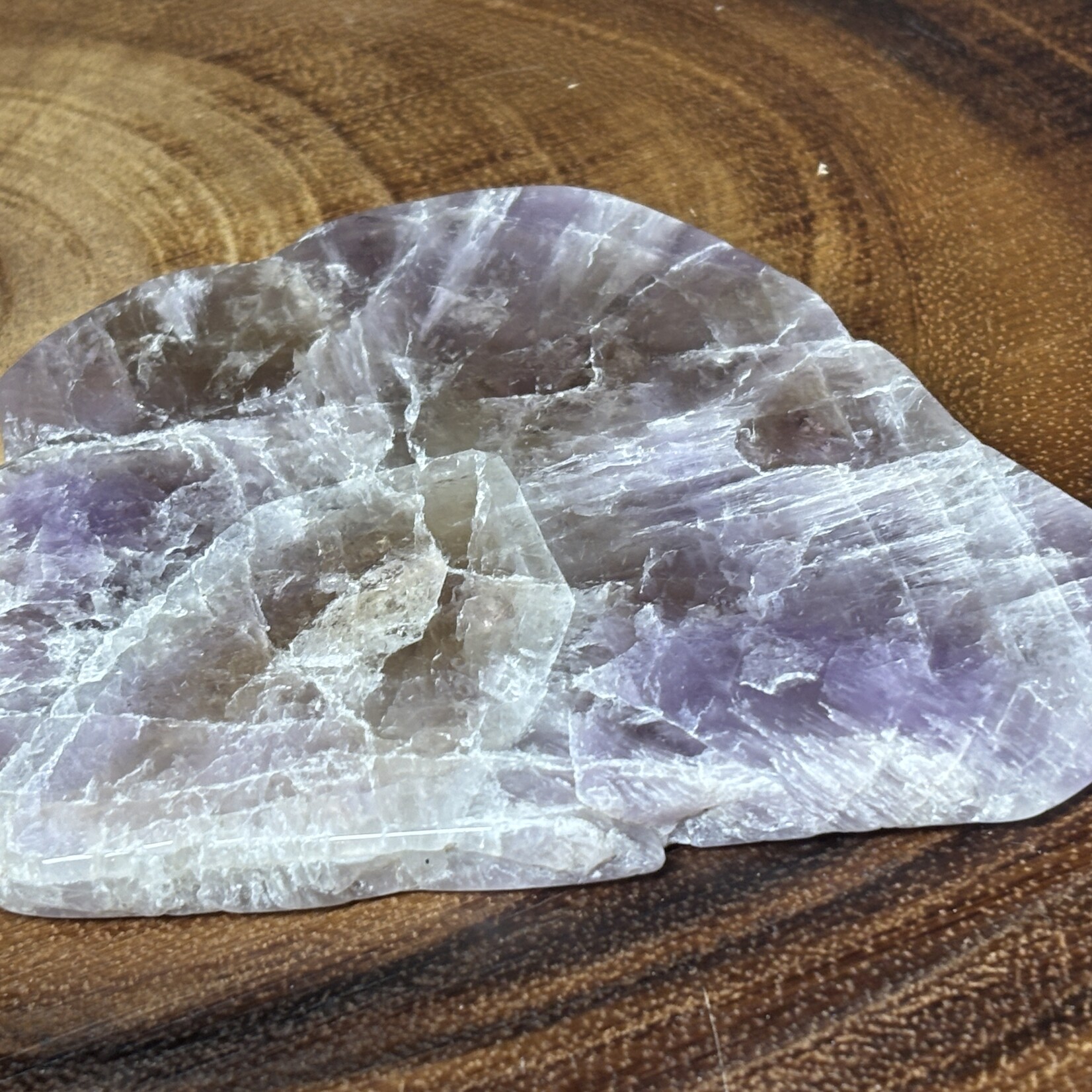 Divine Super Seven Crystal Slab - A Rare, Soothing & Nourishing Gem
