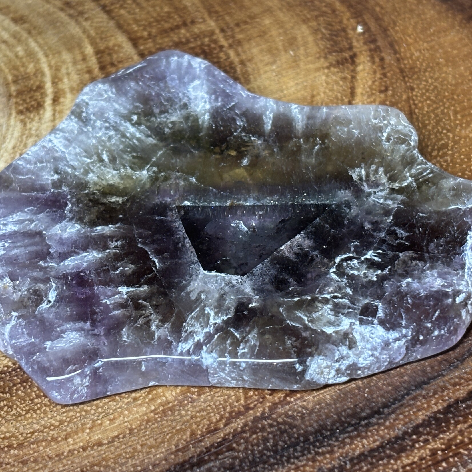 Divine Super Seven Crystal Slab - A Rare, Soothing & Nourishing Gem