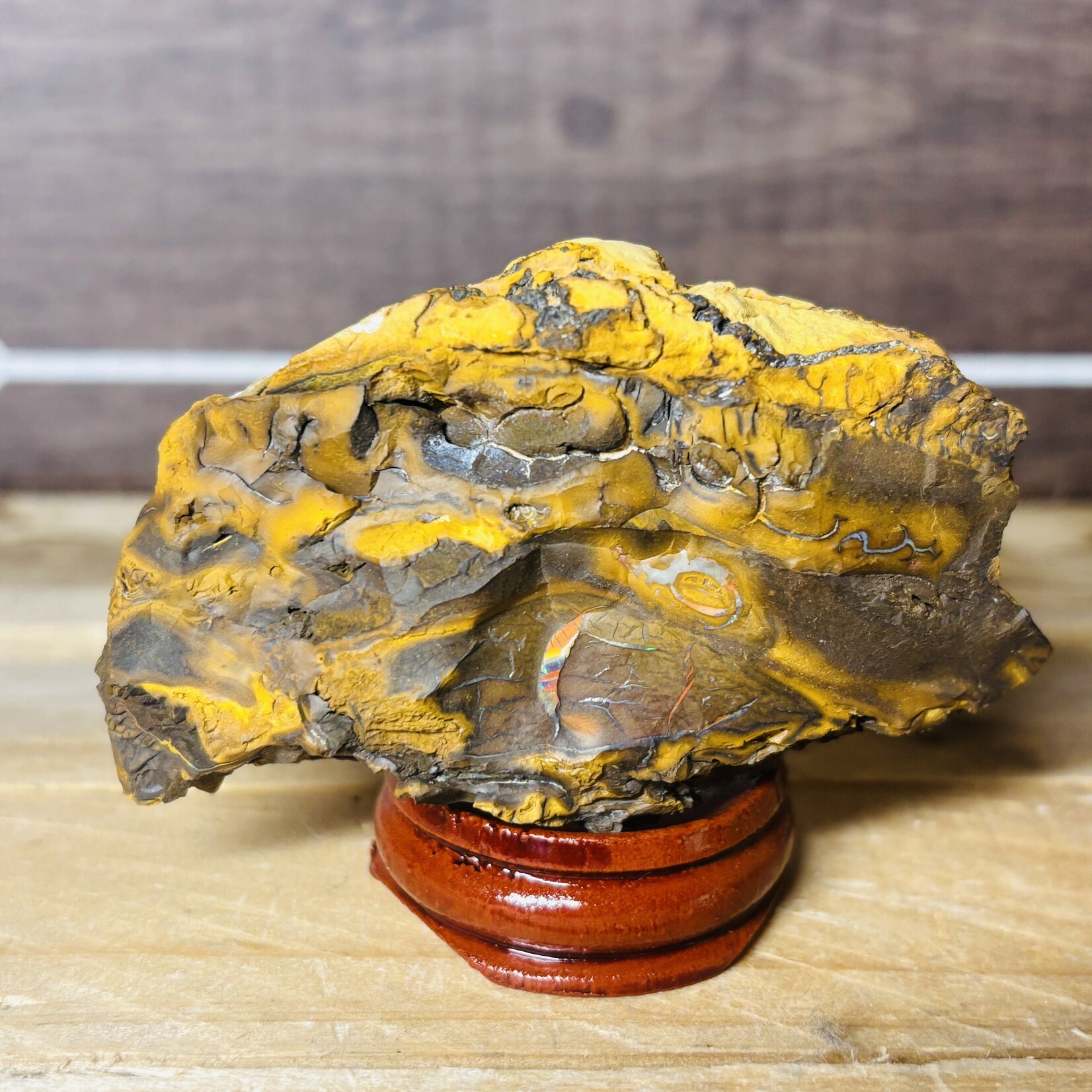 Boîte Cadeau – Kits Clarté Intérieure, Rituel d’Ancrage & d’Amour – Opale Boulder, Pyrite, Charoïte, Agate Mousse, Jaspe Rouge, Howlite, Quartz Rose, Rhodonite