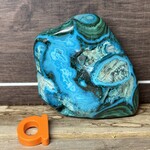Polished Chrysocolla Crystal