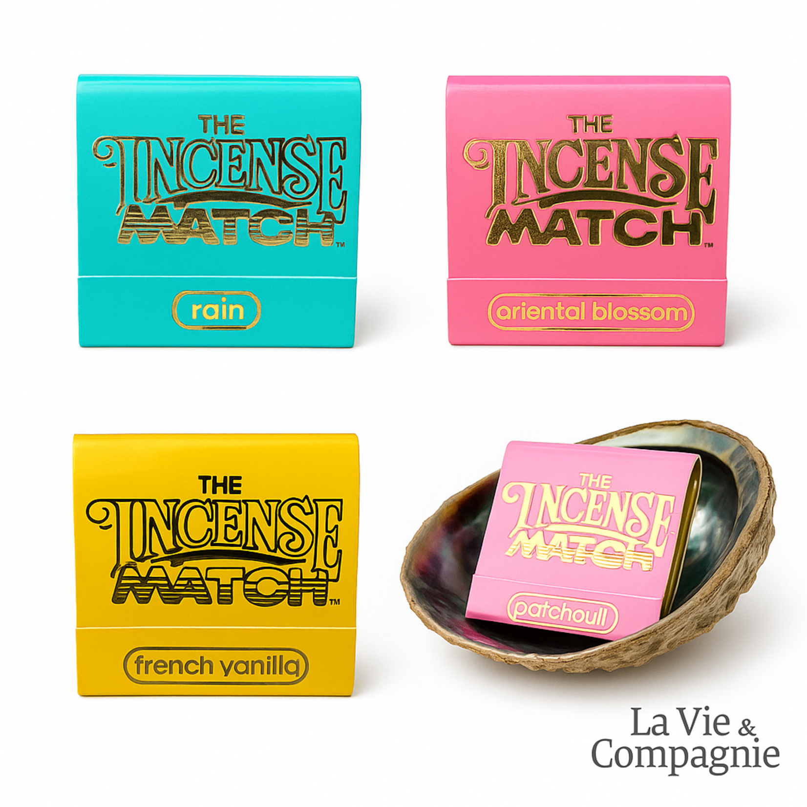 Allumettes d'encens portables-éliminant les odeurs, parfum agréable pour la maison, les voyages et les cadeaux