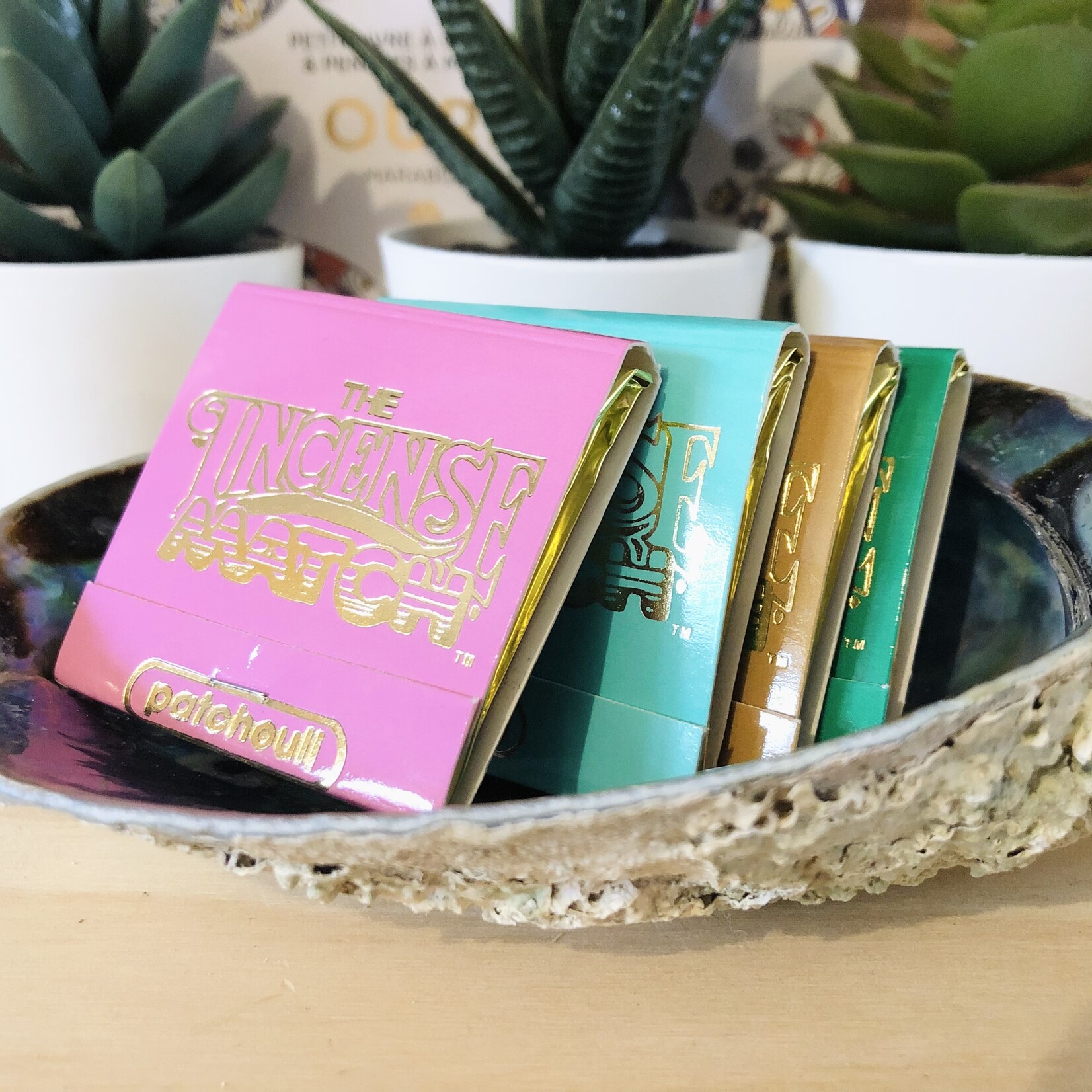 Portable Incense Matches- Odor-Eliminating, Lovely Scent for Home, Travel and Gifts