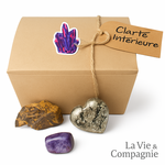 Gift Box – Inner Clarity, Grounding & Love Ritual Kits