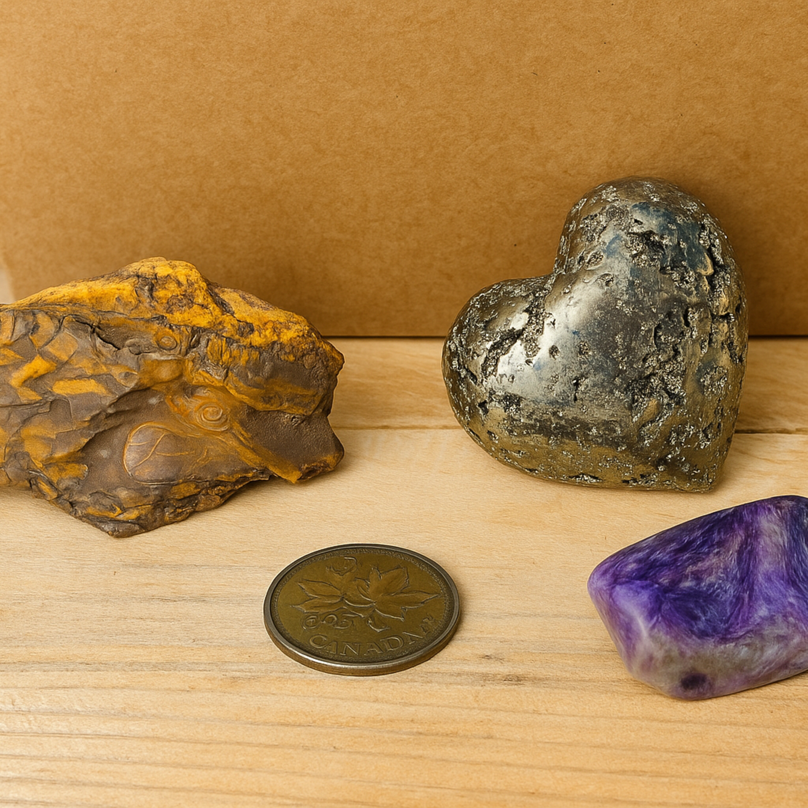 Inner Clarity Crystal Gift Box – Awakening, Insight & Energetic Protection