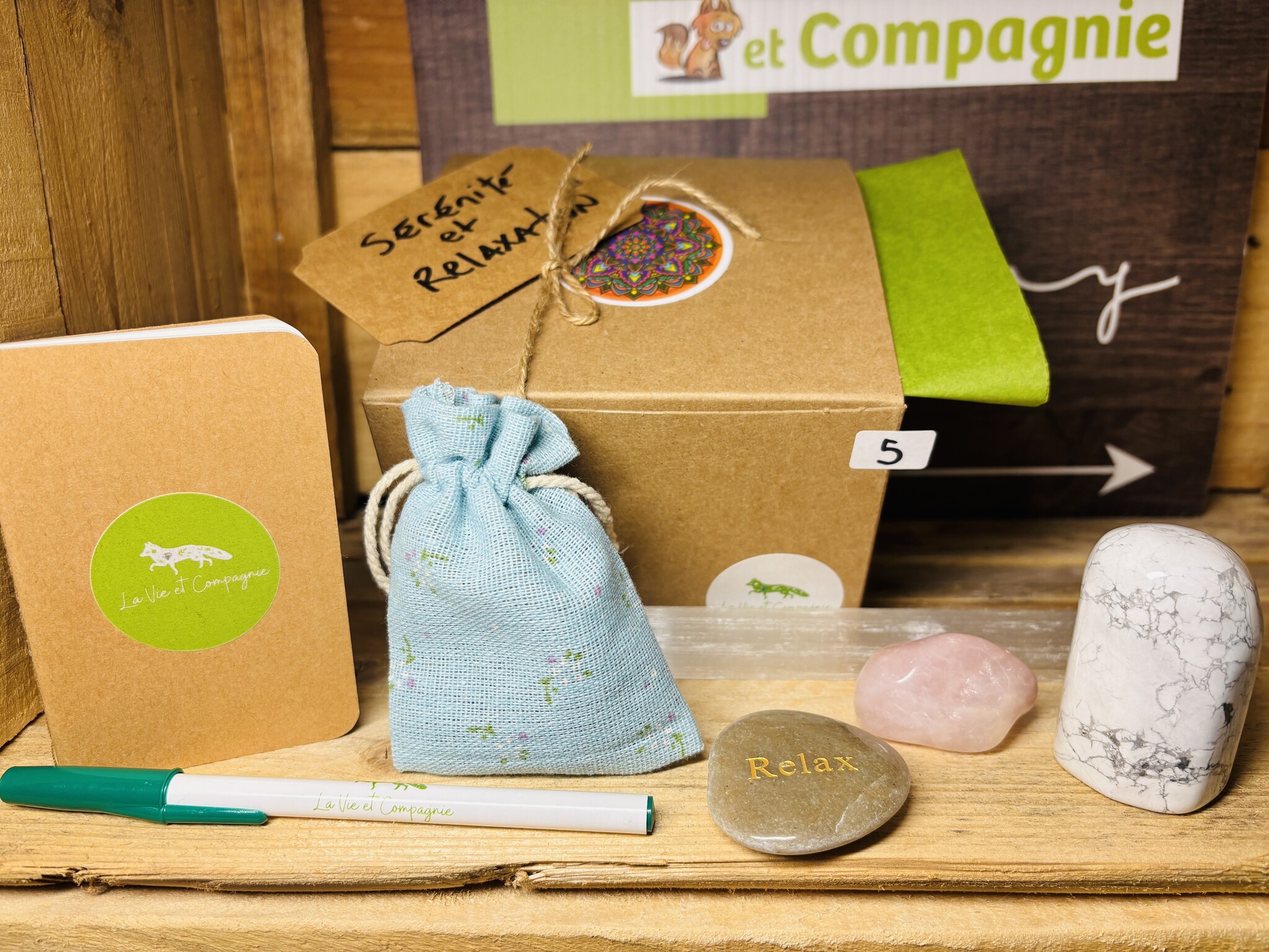 Relaxation Gift Box-LVC - La Vie et Compagnie
