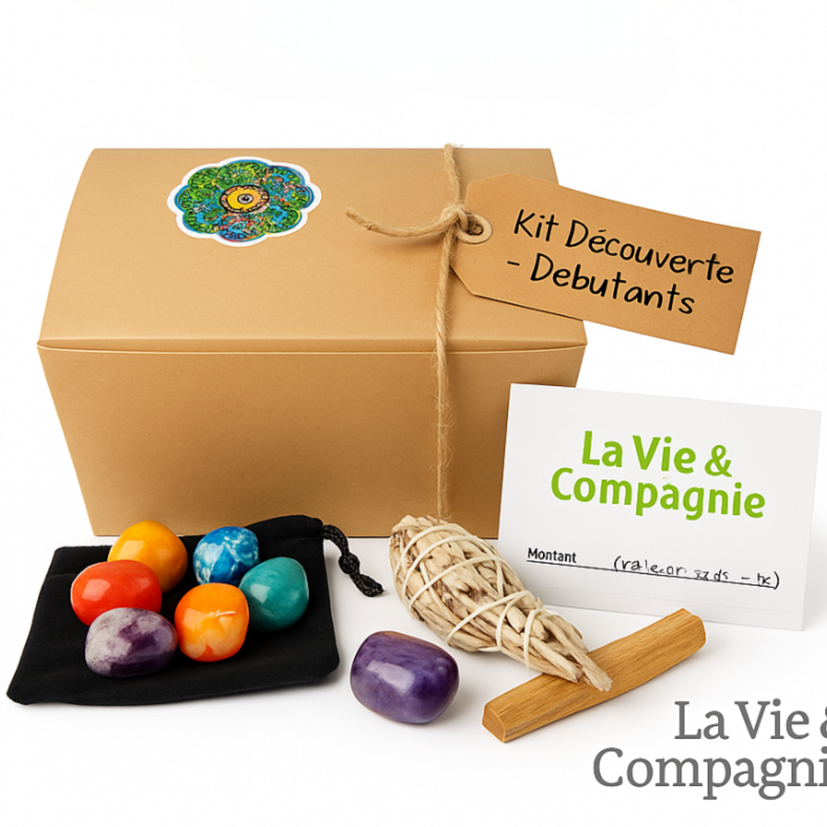 Beginner’s Discovery Gift Box – Your First Steps into Crystals, Rituals & Energy Work