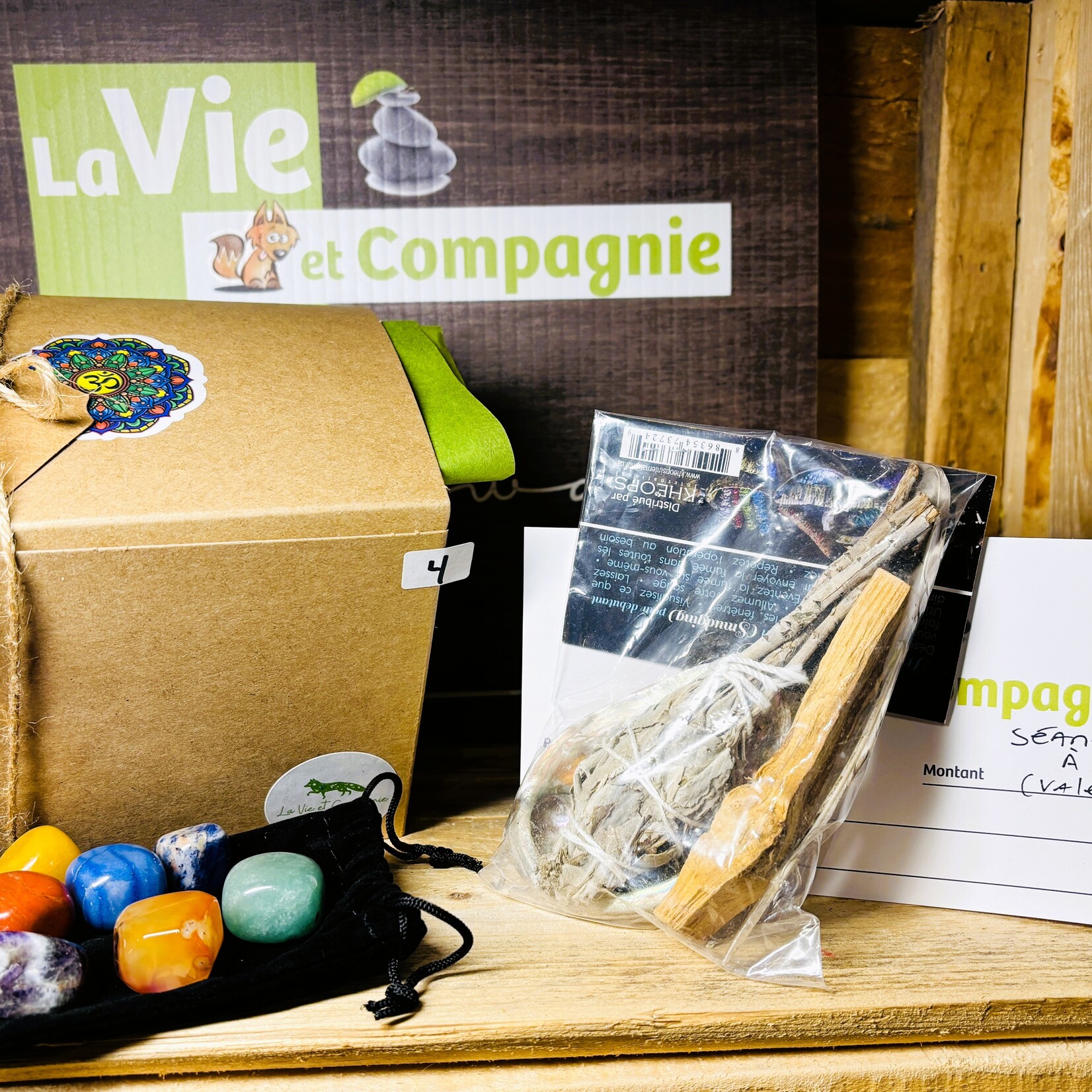 Beginner’s Discovery Gift Box – Your First Steps into Crystals, Rituals & Energy Work