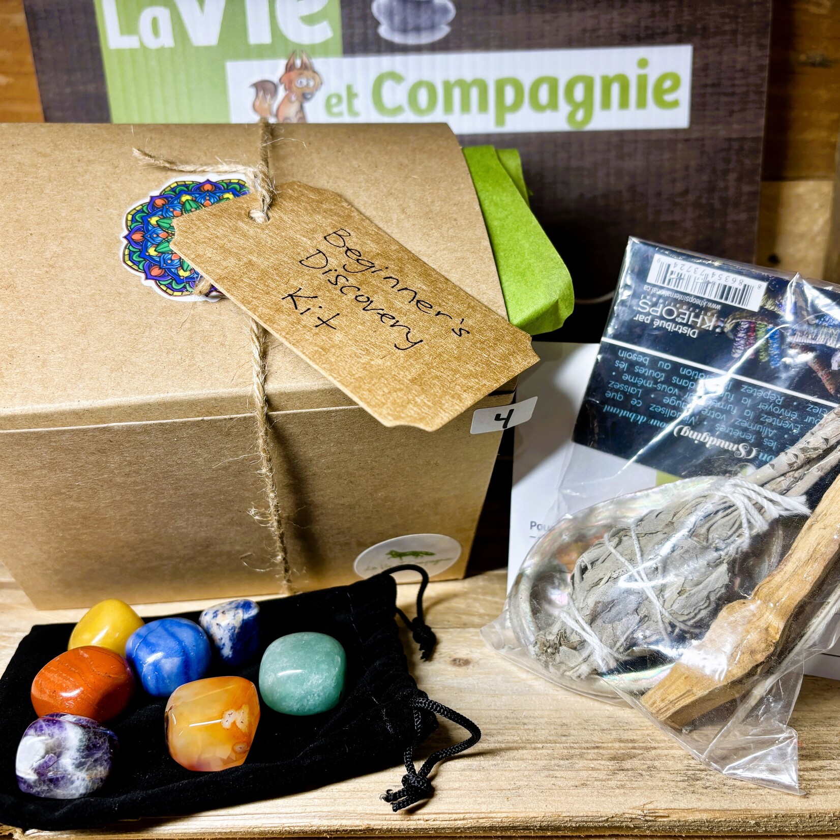 Beginner’s Discovery Gift Box – Your First Steps into Crystals, Rituals & Energy Work
