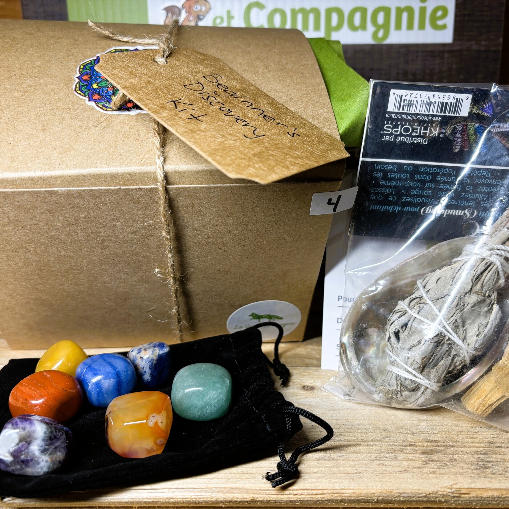 Beginner’s Discovery Gift Box – Your First Steps into Crystals, Rituals & Energy Work