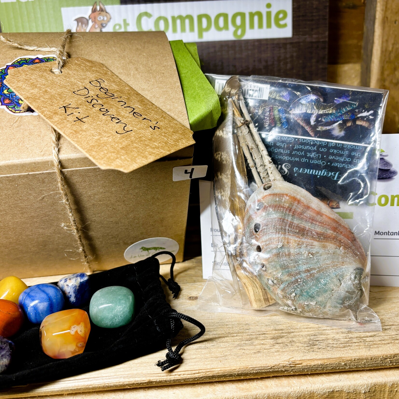 Beginner’s Discovery Gift Box – Your First Steps into Crystals, Rituals & Energy Work