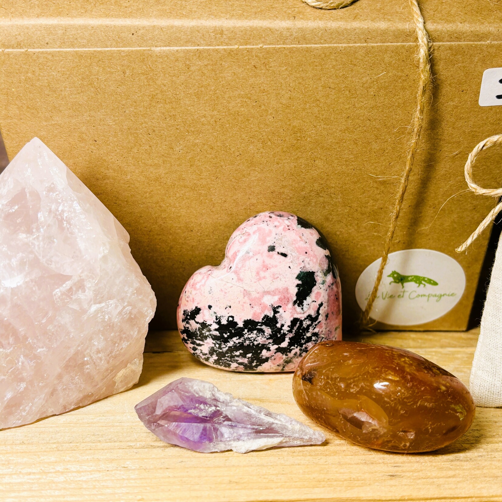 Love Ritual Kit – Heart-Centered Crystals for Love & Emotional Harmony