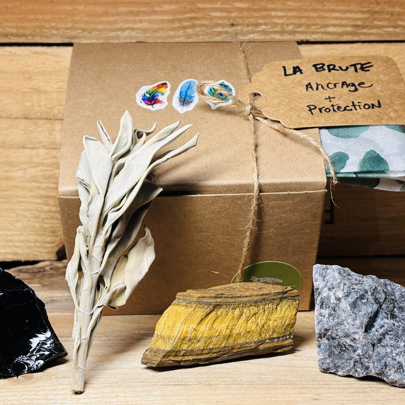 La Brute Gift Box - Grounding and protection