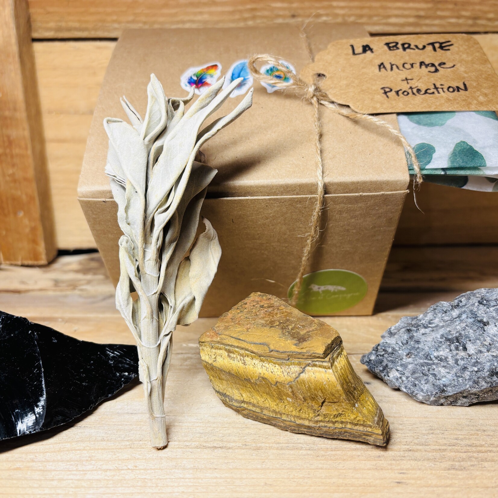 La Brute Gift Box - Grounding and protection