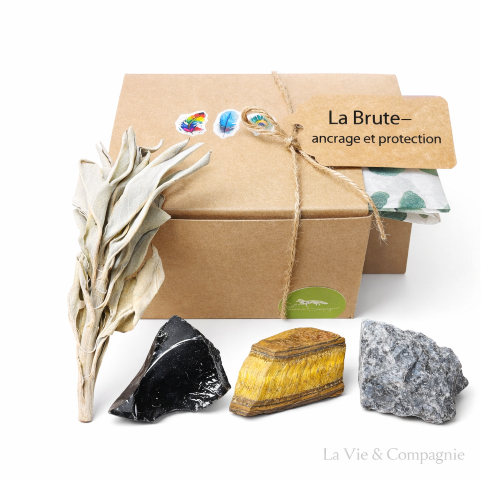 Boîte Cadeau La Brute- Ancrage et protection