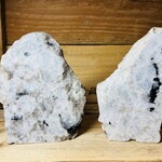 Rainbow Moonstone Raw & Polished