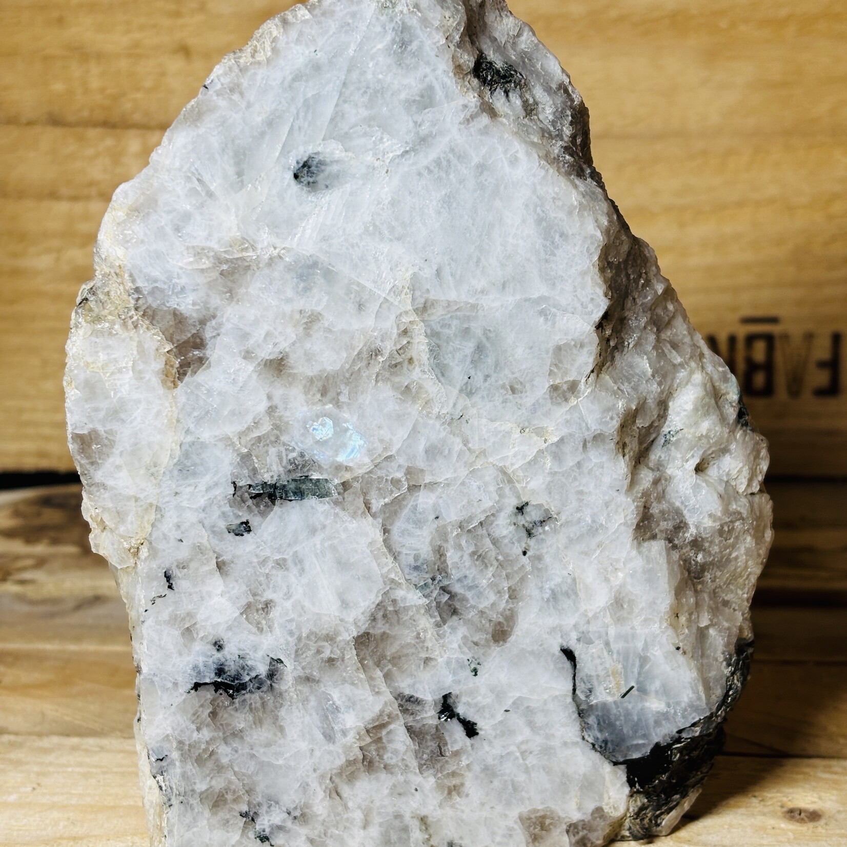 Rainbow Moonstone Raw & Polished – Feminine Energy & Intuition