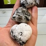 Radiant Rainbow Moonstone Heart