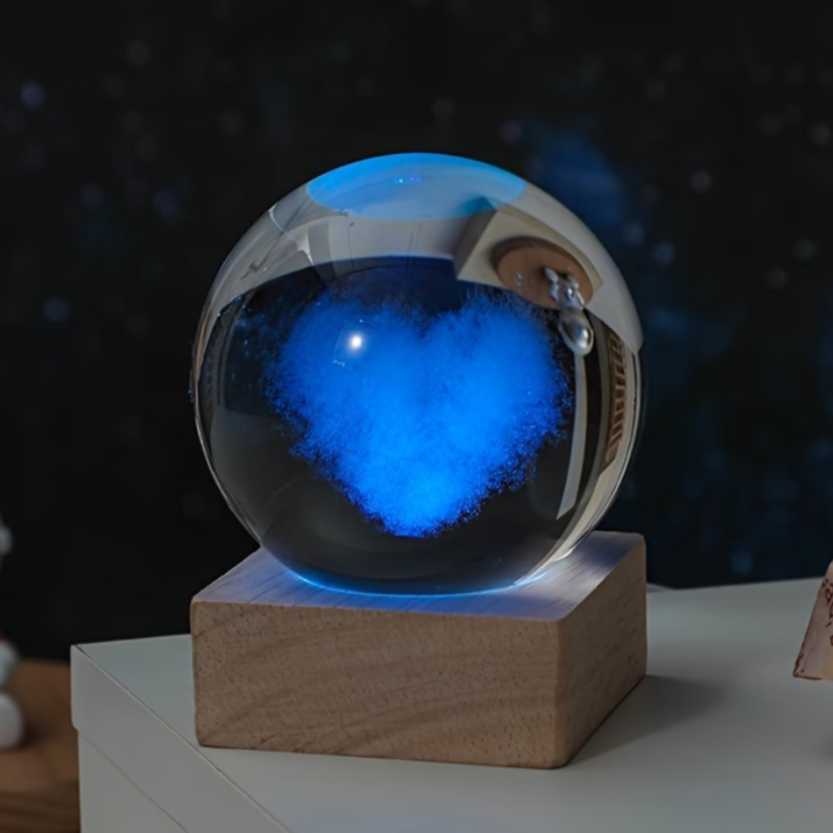 Boîte Cadeau Collection Amour – Éclat du Cœur