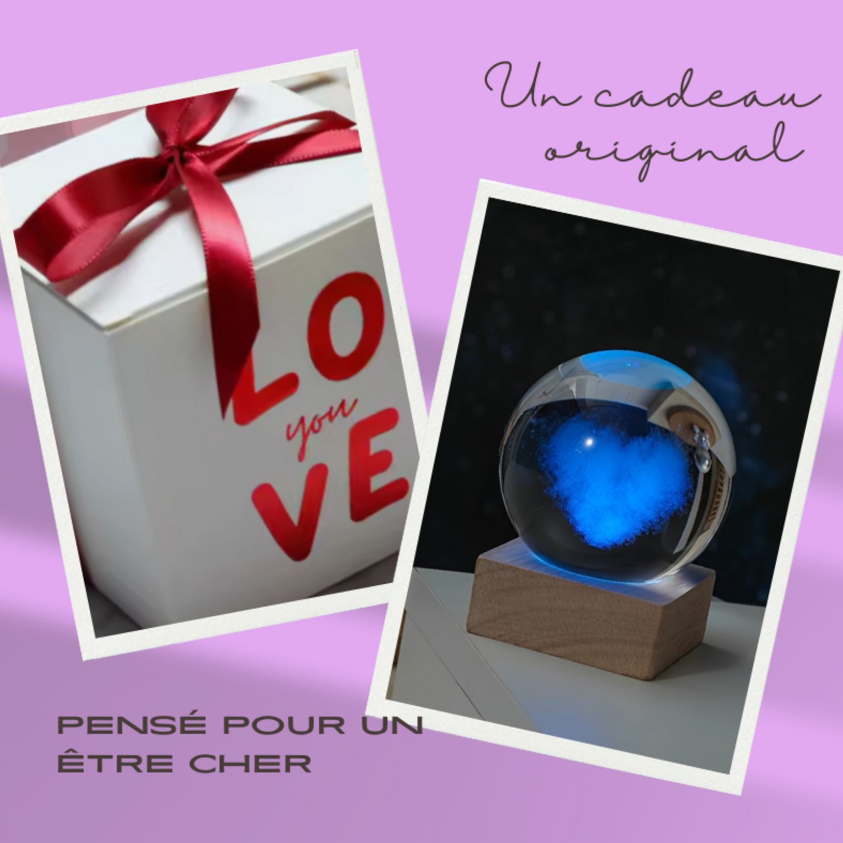 Love Collection Gift Box – Heart’s Glow