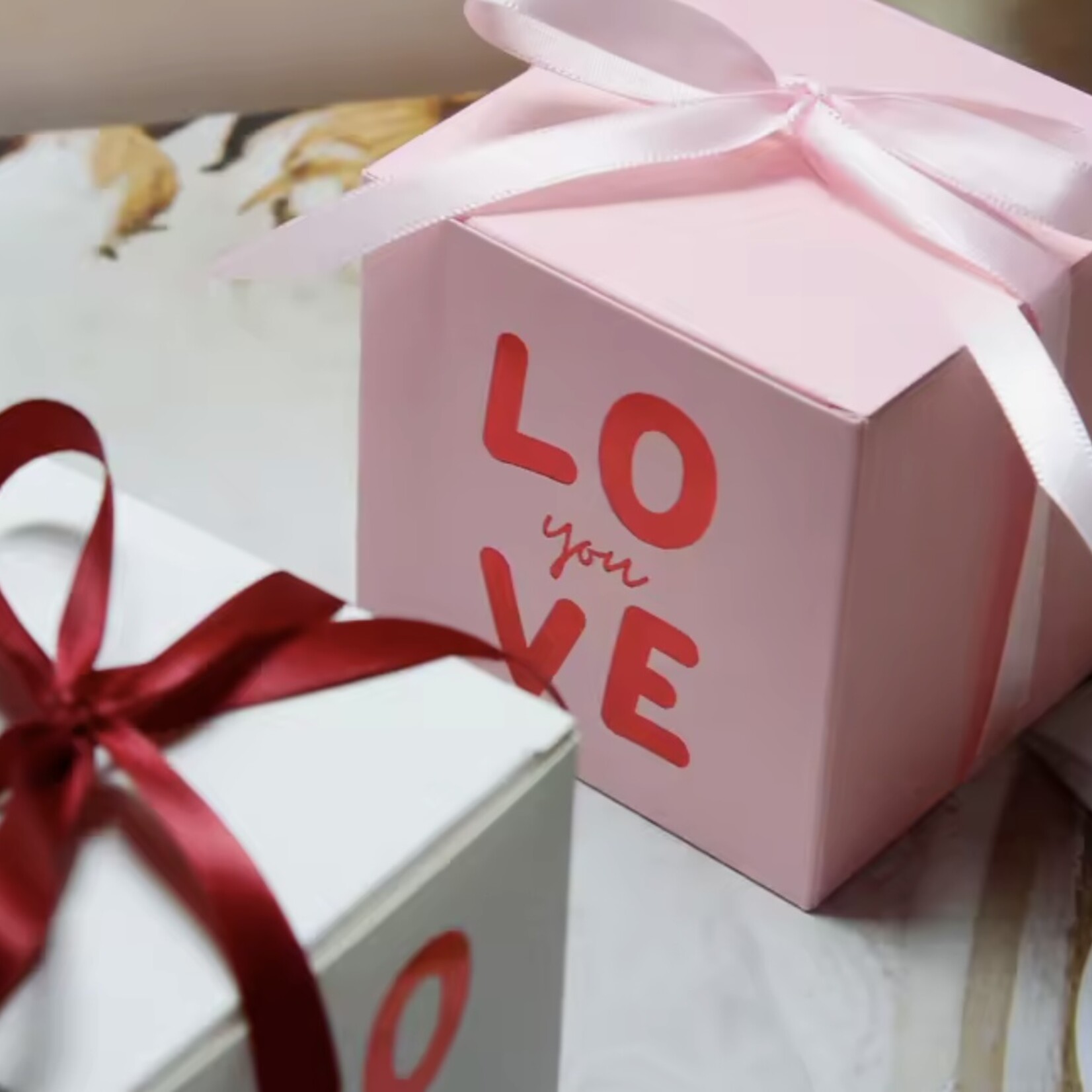 Love Collection Gift Box – Pure Tenderness