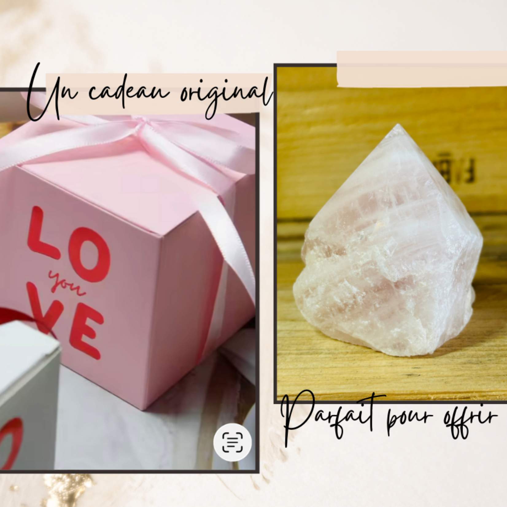 Boîte Cadeau Collection Amour – Tendresse Pure