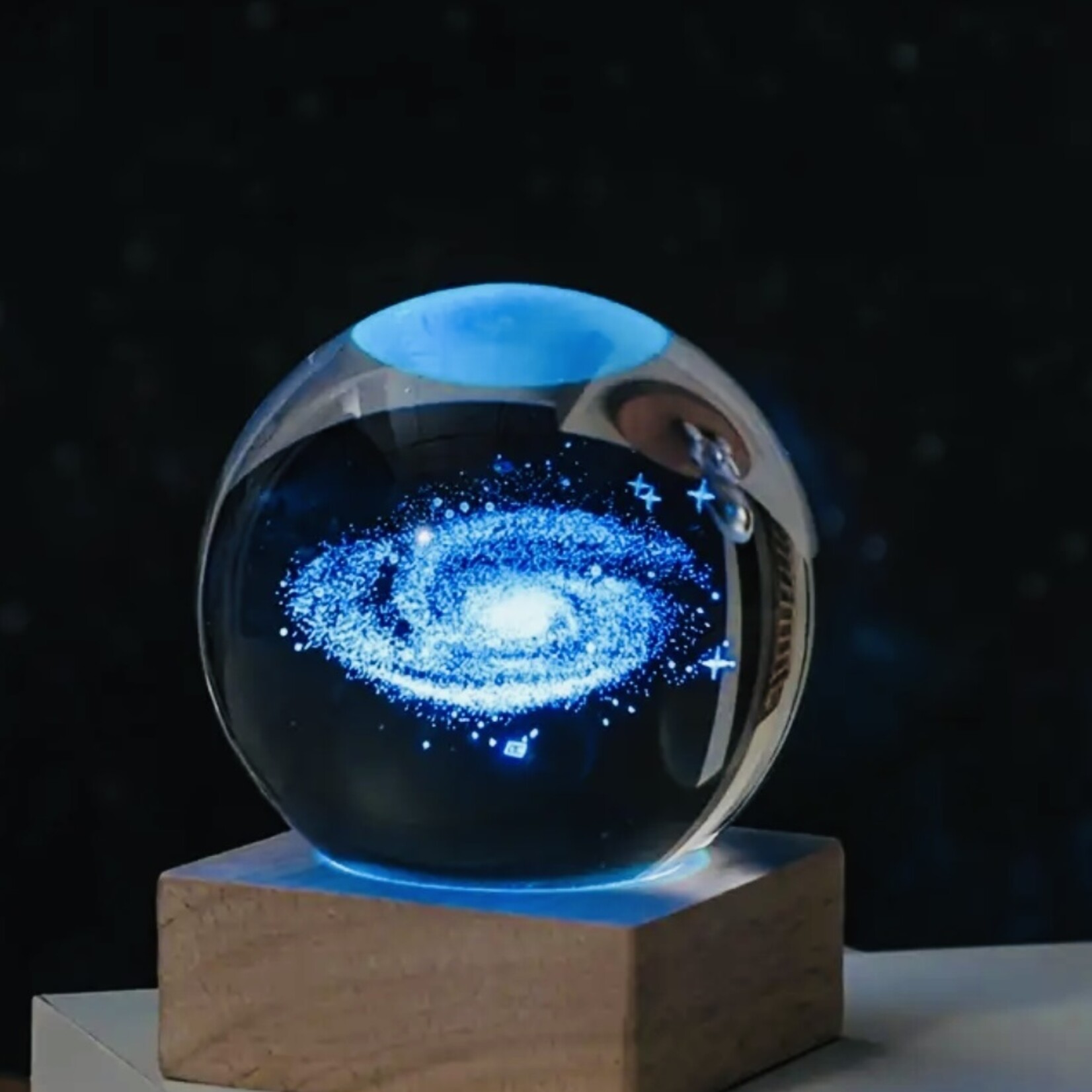 Boîte Cadeau Collection Amour – Galaxie Lumineuse